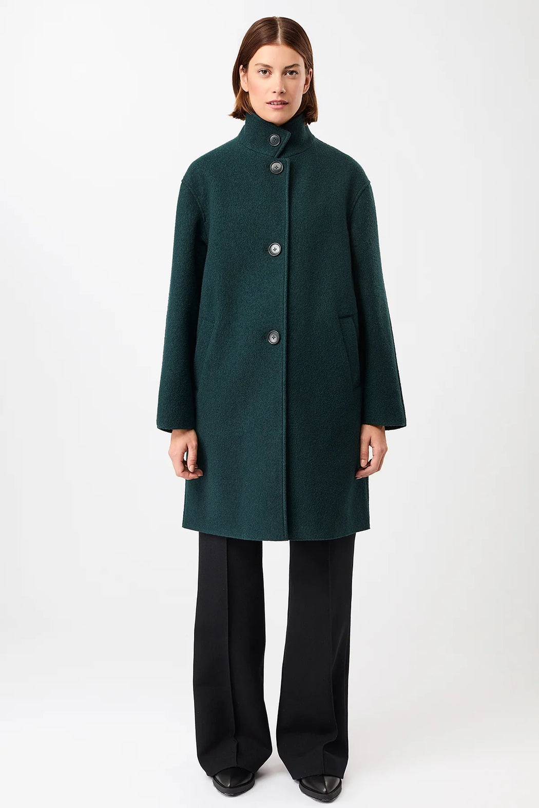 Kurzmantel Coat Pennfield II-Langer Chen-Jacken & Mäntel-ROTATION BOUTIQUE BERLIN