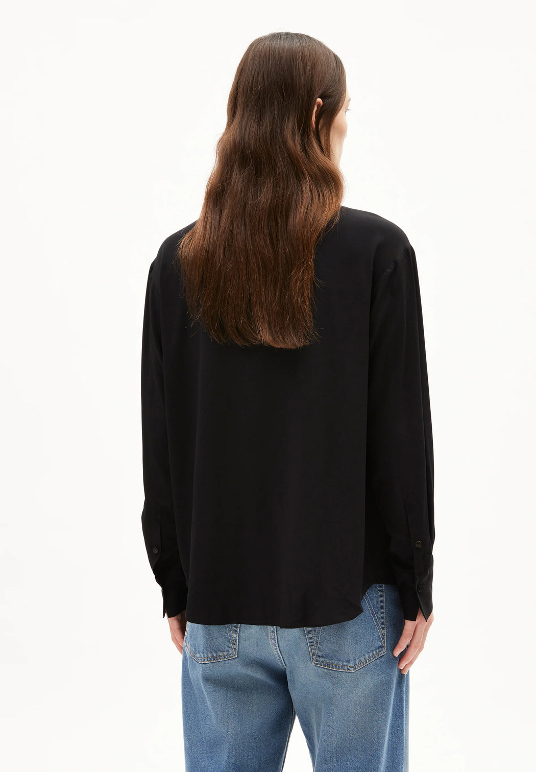 Langarm Bluse Larisaana-Armedangels-Blusen-ROTATION BOUTIQUE BERLIN