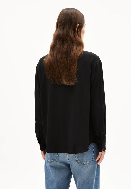 Langarm Bluse Larisaana-Armedangels-Blusen-ROTATION BOUTIQUE BERLIN