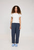 Leinen Hose Straight Leg-Mazine-Hosen-ROTATION BOUTIQUE BERLIN