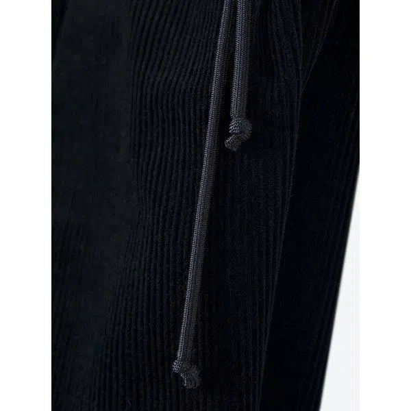 Lieblingstrousers Black Corduroy - Cord Hose-Airbag Craftworks-Hosen-ROTATION BOUTIQUE