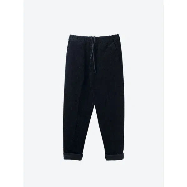 Lieblingstrousers Black Corduroy - Cord Hose-Airbag Craftworks-Hosen-ROTATION BOUTIQUE BERLIN