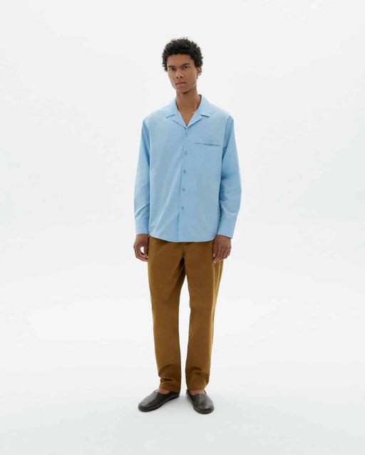 Light Oak Travel Pants-Thinking Mu-Hosen-ROTATION BOUTIQUE BERLIN