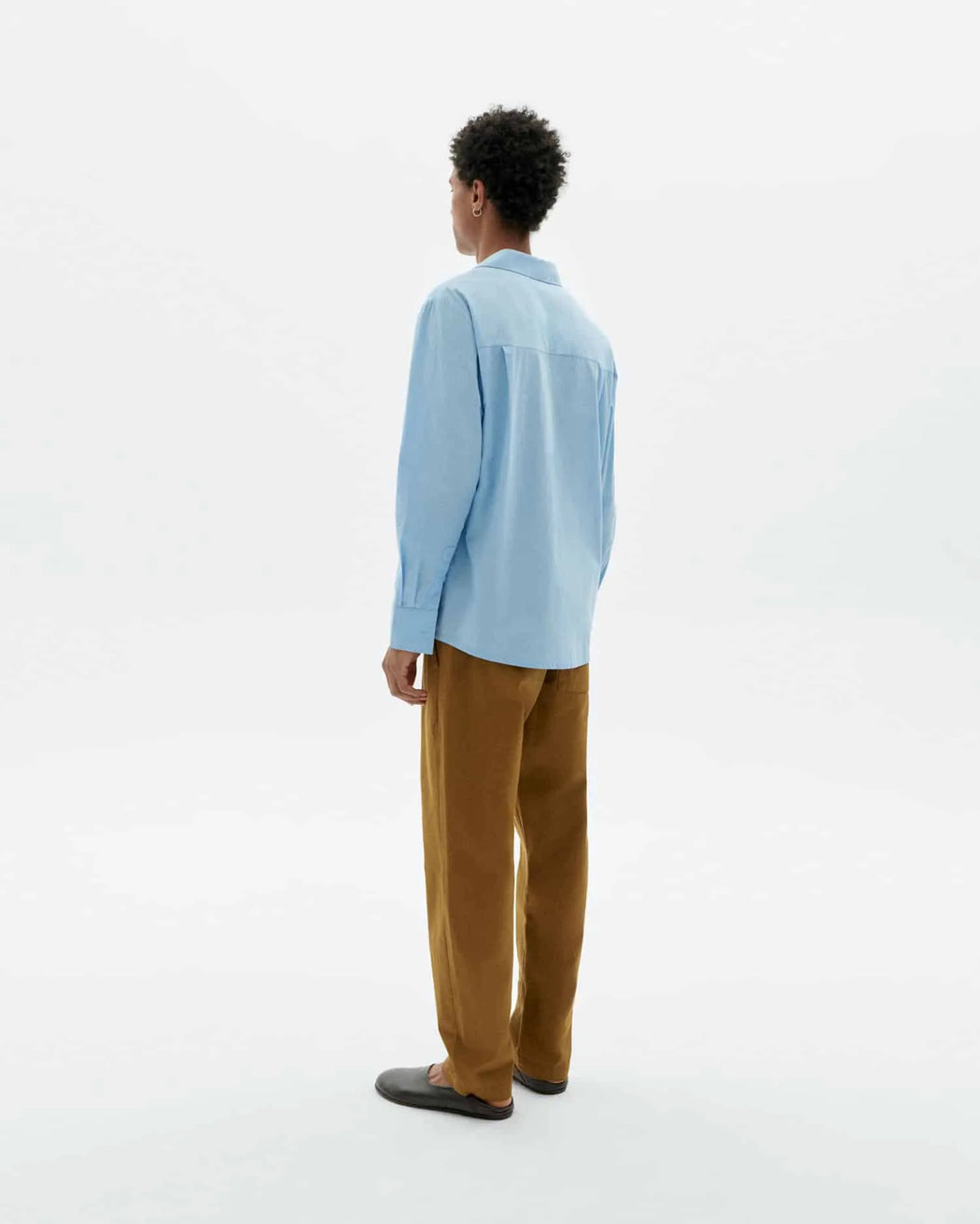 Light Oak Travel Pants-Thinking Mu-Hosen-ROTATION BOUTIQUE BERLIN