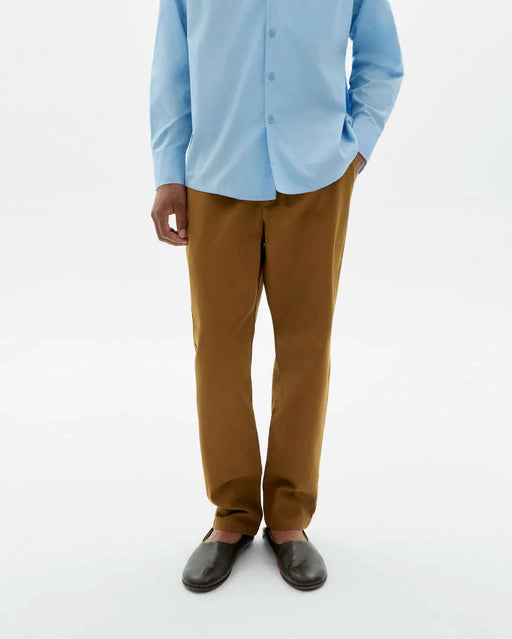 Light Oak Travel Pants-Thinking Mu-Hosen-ROTATION BOUTIQUE BERLIN