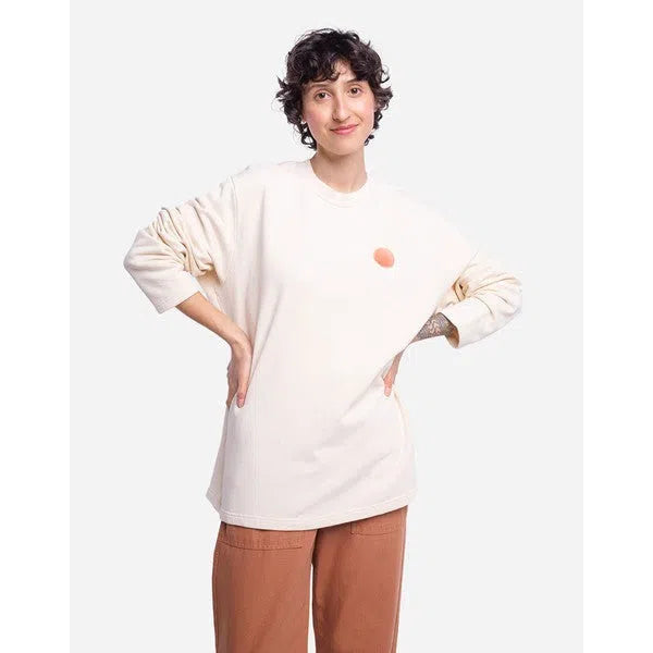 Lip - Sommer Sweatshirt mit Backprint-Olow-Pullis & Sweatshirts-ROTATION BOUTIQUE