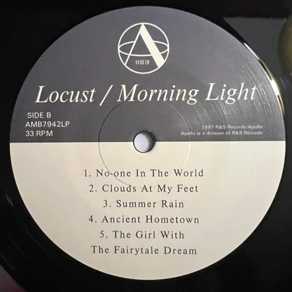 Locust - Morning Light 2LP Reissue-Miscellaneous-Records-ROTATION BOUTIQUE BERLIN