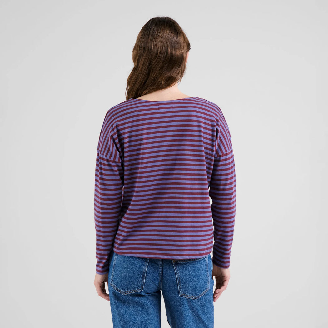 Longsleeve Top Humledal Stripes-Dedicated-Pullis & Sweatshirts-ROTATION BOUTIQUE BERLIN