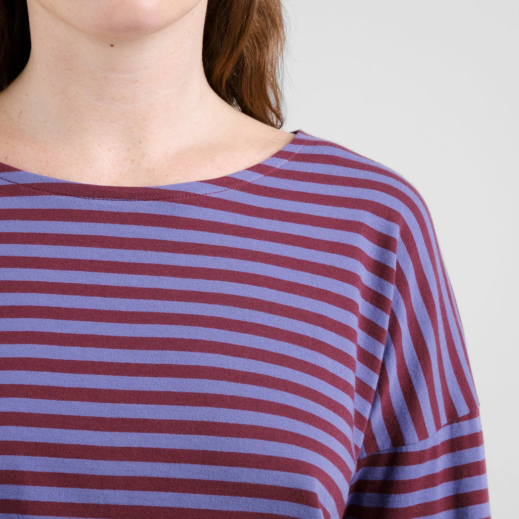 Longsleeve Top Humledal Stripes-Dedicated-Pullis & Sweatshirts-ROTATION BOUTIQUE BERLIN