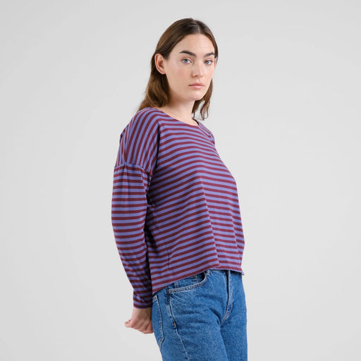 Longsleeve Top Humledal Stripes-Dedicated-Pullis & Sweatshirts-ROTATION BOUTIQUE BERLIN
