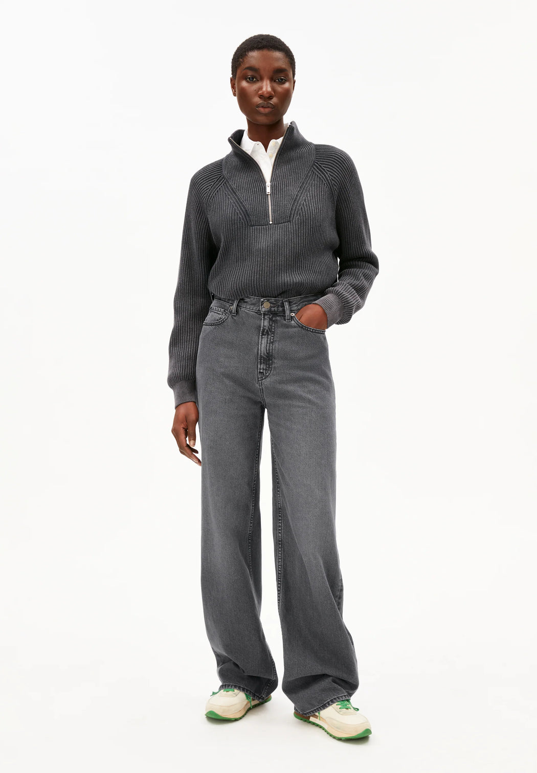 Loose Fit Pullover Ronyiaas-Armedangels-Pullis & Sweatshirts-ROTATION BOUTIQUE BERLIN