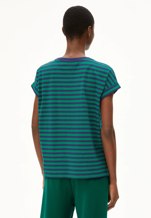 Loose Fit Tee Idaara Stripes-Armedangels-T-Shirts-ROTATION BOUTIQUE BERLIN