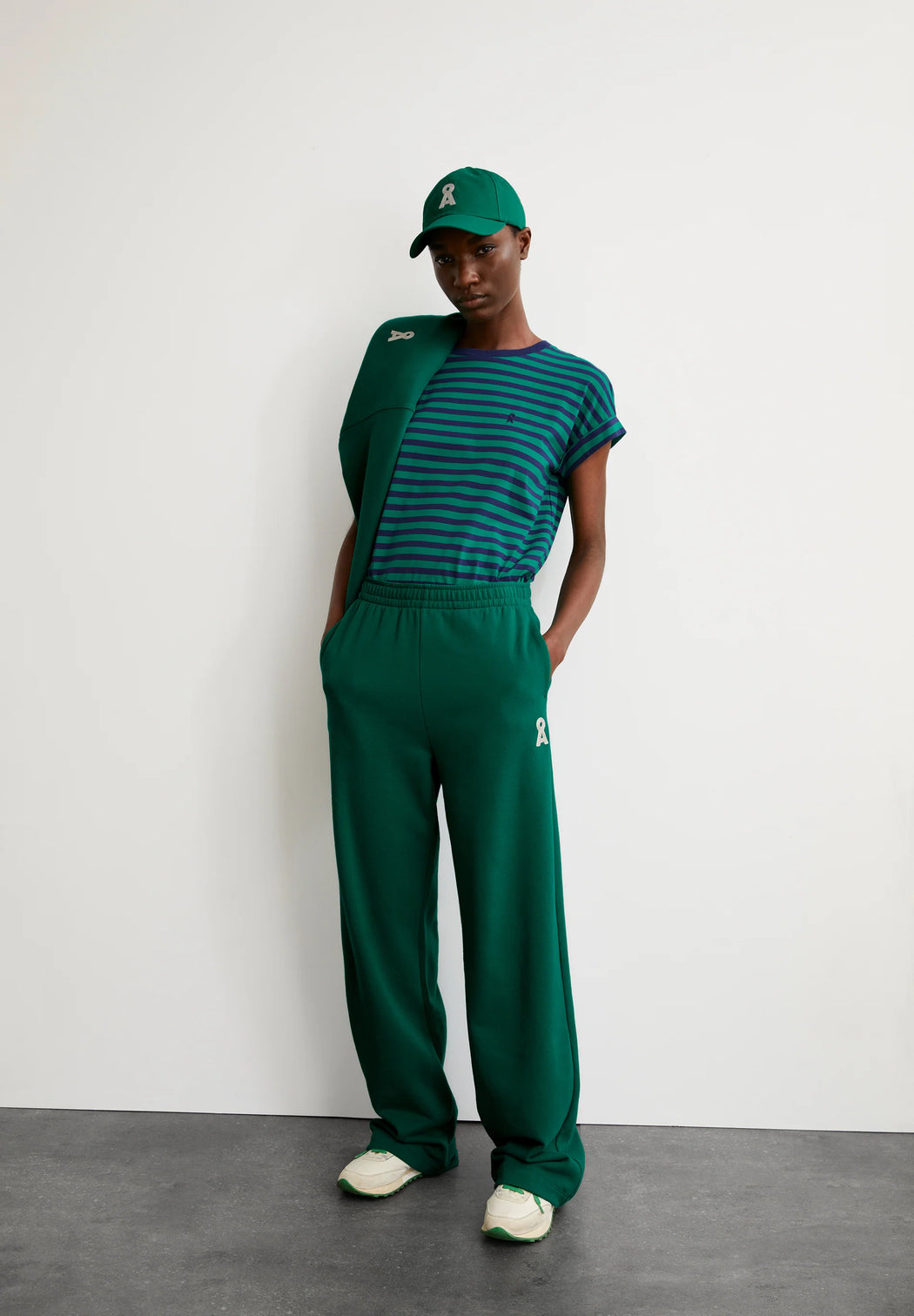 Loose Fit Tee Idaara Stripes-Armedangels-T-Shirts-ROTATION BOUTIQUE BERLIN