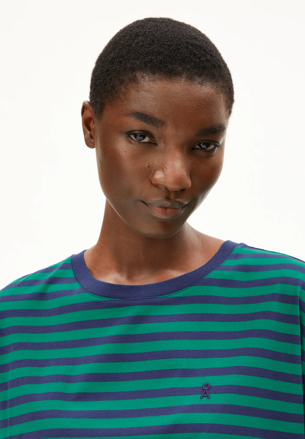 Loose Fit Tee Idaara Stripes-Armedangels-T-Shirts-ROTATION BOUTIQUE BERLIN
