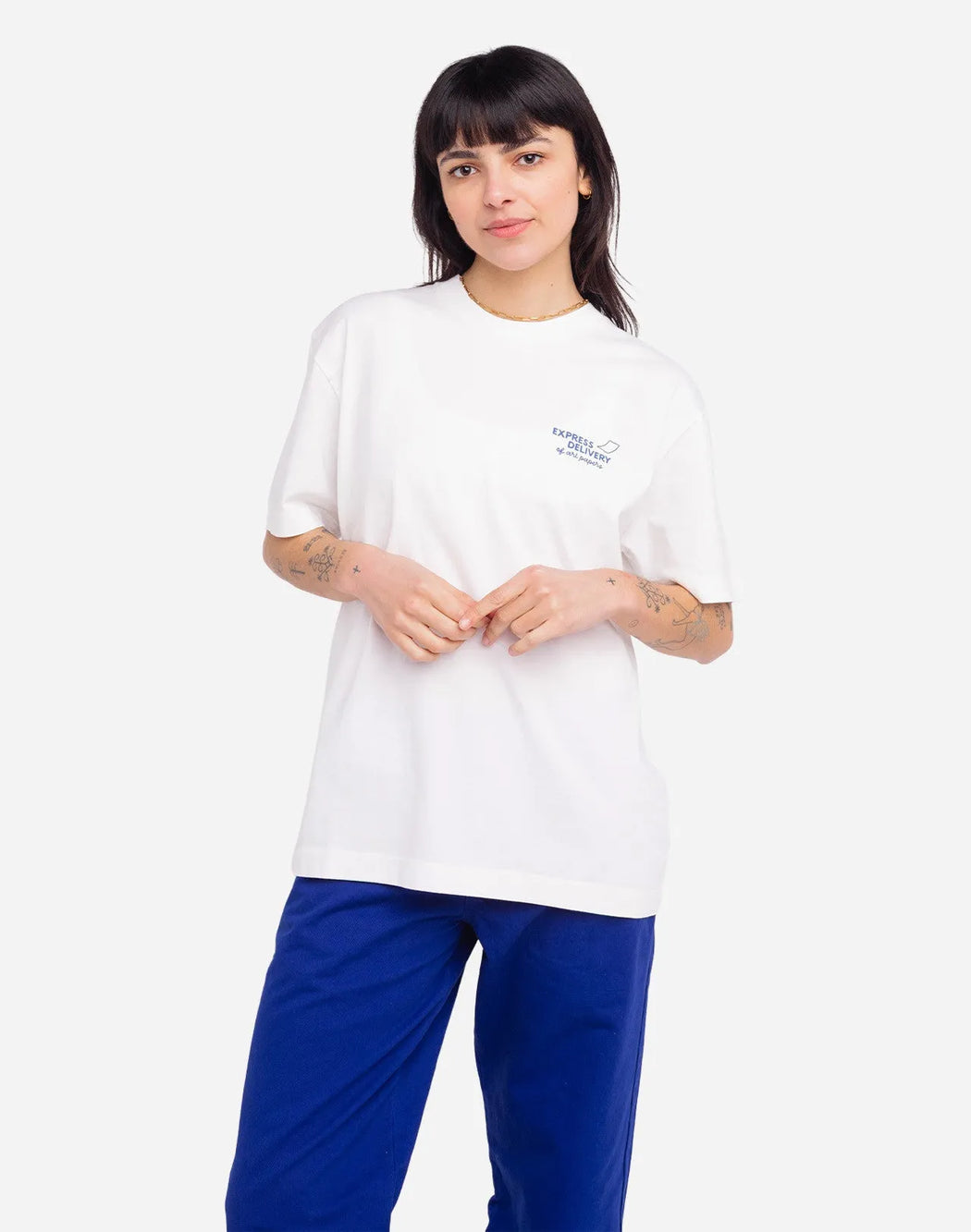 Loosefit Cruiser T-Shirt Herren-Olow-T-Shirts-ROTATION BOUTIQUE BERLIN