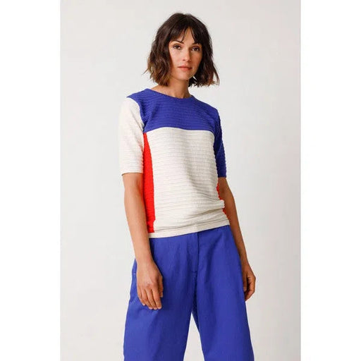 Lorea Multi - Strick T-Shirt-SKFK-Pullis & Sweatshirts-ROTATION BOUTIQUE