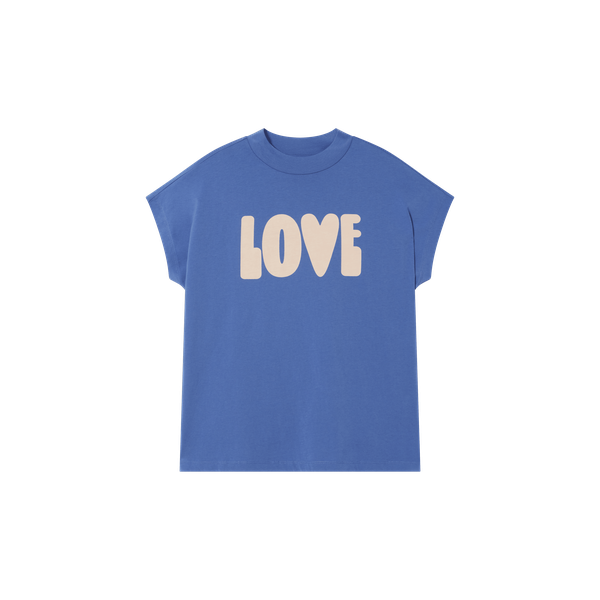 Love - Oversize T-Shirt-Thinking Mu-T-Shirts-ROTATION BOUTIQUE