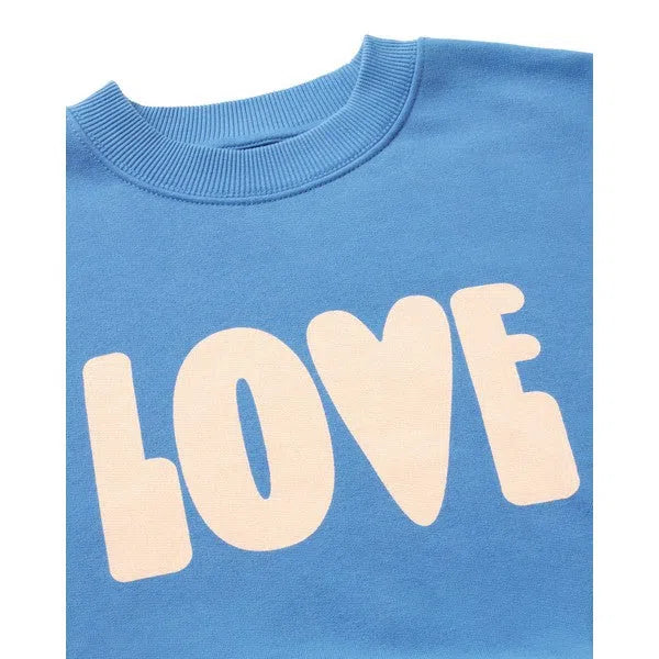 Love Sweatshirt-Thinking Mu-Pullis & Sweatshirts-ROTATION BOUTIQUE BERLIN