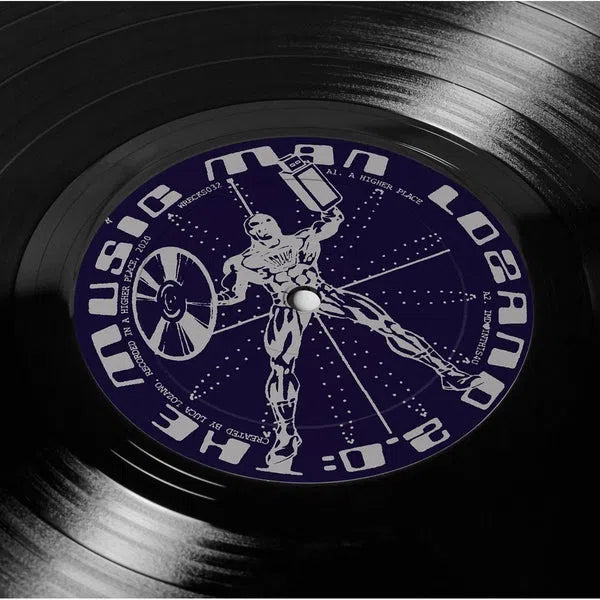 Luca Lozano - Lozano 2.0: The Music Man 12'' Wrecks 032 2020-Klasse Wrecks-Records-ROTATION BOUTIQUE