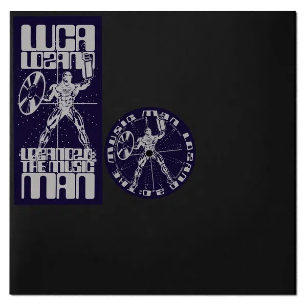 Luca Lozano - Lozano 2.0: The Music Man 12'' Wrecks 032 2020-Klasse Wrecks-Records-ROTATION BOUTIQUE