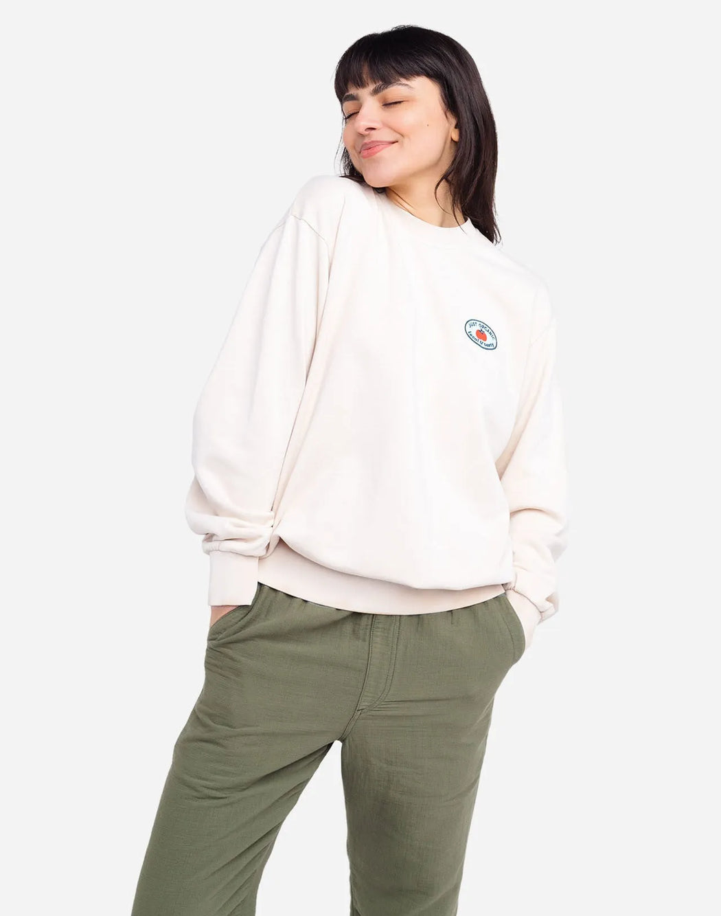 Lunch Time Sweatshirt-Olow-Pullis & Sweatshirts-ROTATION BOUTIQUE BERLIN