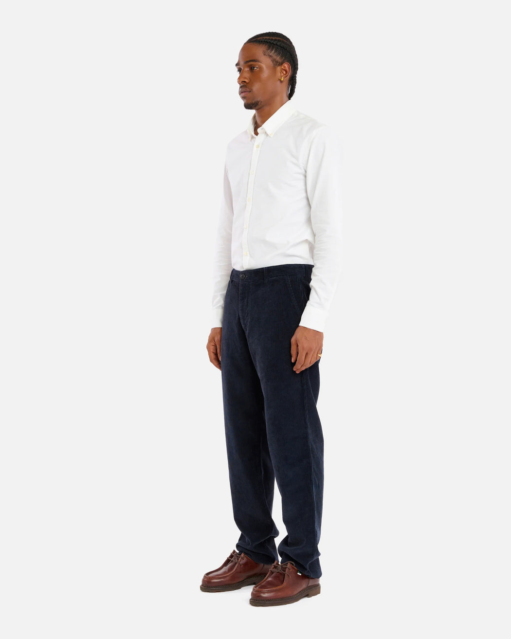 Lynch Navy Cordhose-Homecore-Hosen-ROTATION BOUTIQUE BERLIN