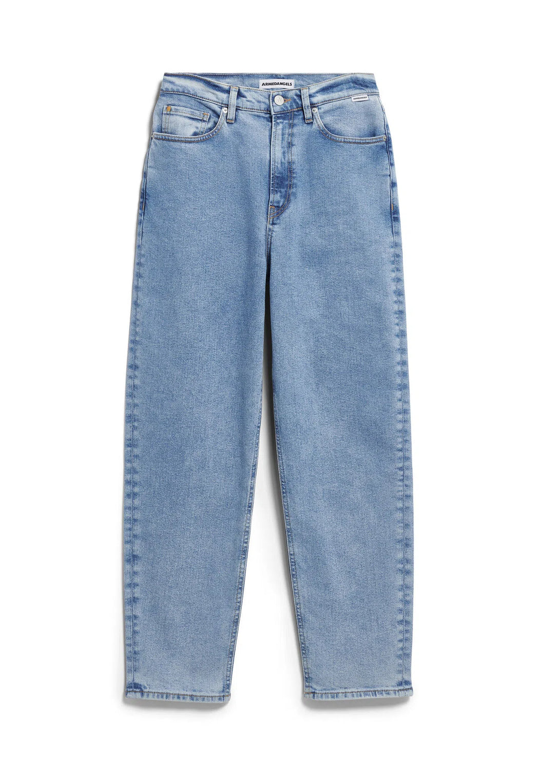 Mairaa Mom Jeans Blau-Armedangels-Hosen-ROTATION BOUTIQUE BERLIN