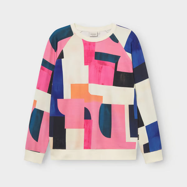 Malmoe Abstract Block Sweatshirt Herren-Dedicated-Pullis & Sweatshirts-ROTATION BOUTIQUE BERLIN