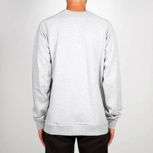 Malmoe Color Bike Grey - Sweatshirt-Dedicated-Pullis & Sweatshirts-ROTATION BOUTIQUE BERLIN