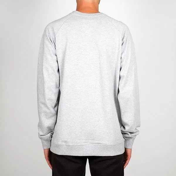 Malmoe Color Bike Grey - Sweatshirt-Dedicated-Pullis & Sweatshirts-ROTATION BOUTIQUE BERLIN