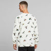 Malmoe Hummingbirds - Sweatshirt mit Allover Print-Dedicated-Pullis & Sweatshirts-ROTATION BOUTIQUE