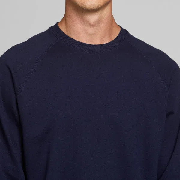 Malmoe Sweatshirt aus Bio Baumwolle-Dedicated-Pullis & Sweatshirts-ROTATION BOUTIQUE