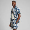 Marstrand Seagulls - Hawaii Shirt mit All Over Druck-Dedicated-Hemden & Blusen-ROTATION BOUTIQUE BERLIN