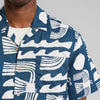Marstrand Seagulls - Hawaii Shirt mit All Over Druck-Dedicated-Hemden & Blusen-ROTATION BOUTIQUE BERLIN