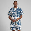 Marstrand Seagulls - Hawaii Shirt mit All Over Druck-Dedicated-Hemden & Blusen-ROTATION BOUTIQUE BERLIN