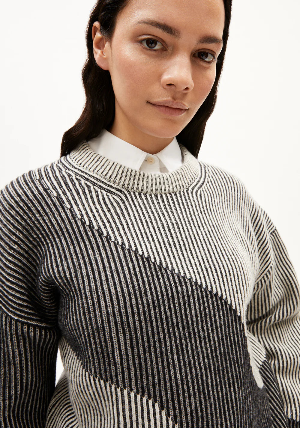 Mayraa Vanise - Pullover Loose Fit aus Bio-Woll Mix-Armedangels-Pullis & Sweatshirts-ROTATION BOUTIQUE BERLIN