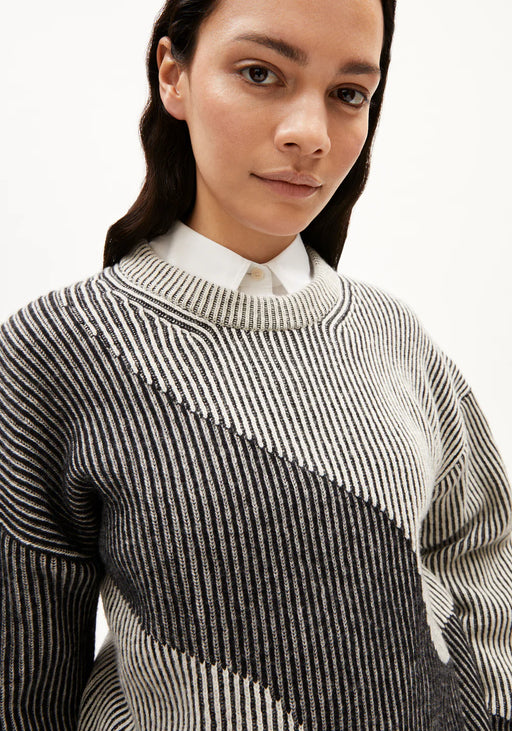 Mayraa Vanise - Pullover Loose Fit aus Bio-Woll Mix-Armedangels-Pullis & Sweatshirts-ROTATION BOUTIQUE BERLIN