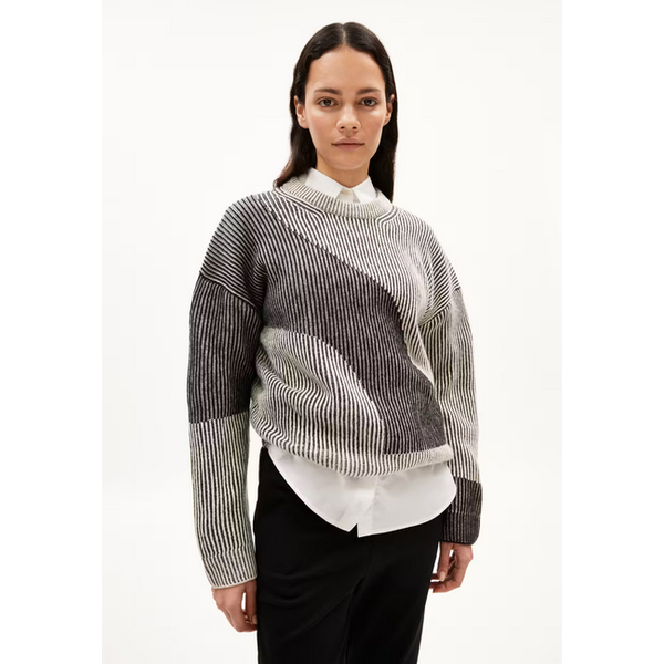 Mayraa Vanise - Pullover Loose Fit aus Bio-Woll Mix-Armedangels-Pullis & Sweatshirts-ROTATION BOUTIQUE BERLIN