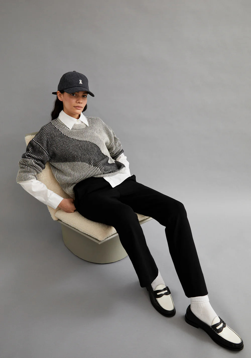 Mayraa Vanise - Pullover Loose Fit aus Bio-Woll Mix-Armedangels-Pullis & Sweatshirts-ROTATION BOUTIQUE BERLIN