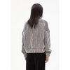 Medeaa Vanise Gestreifte Loose Fit Strickjacke-Armedangels-Pullis & Sweatshirts-ROTATION BOUTIQUE BERLIN