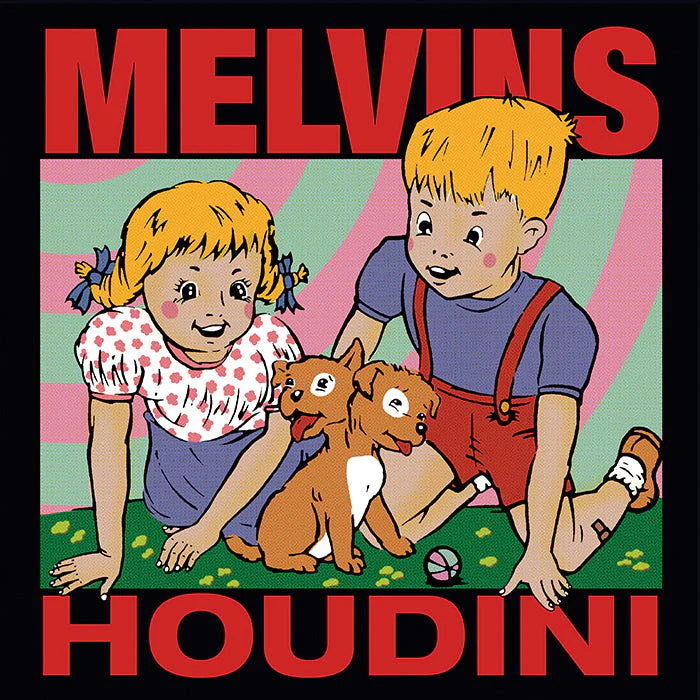 Melvins - Houdini 2LP-Miscellaneous-Records-ROTATION BOUTIQUE BERLIN