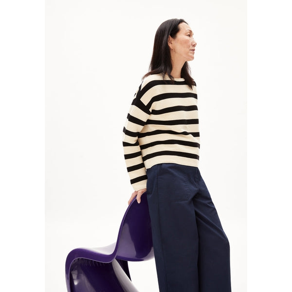 Merinaa - Pullover Loose Fit aus Bio-Baumwolle