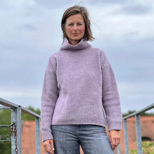 Merino Cashmere Womens Sweater - Strickpullover-Fisherman-Pullis & Sweatshirts-ROTATION BOUTIQUE BERLIN