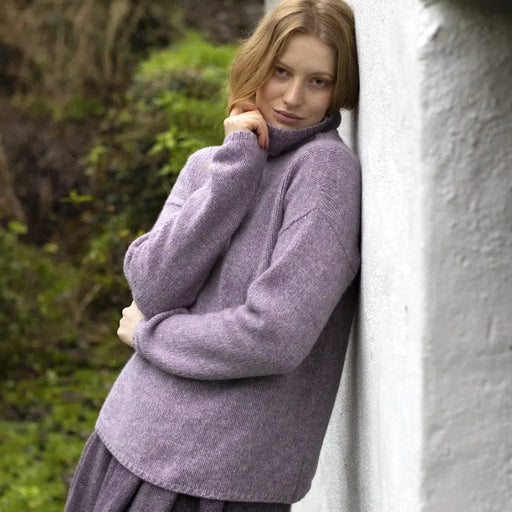 Merino Cashmere Womens Sweater - Strickpullover-Fisherman-Pullis & Sweatshirts-ROTATION BOUTIQUE BERLIN