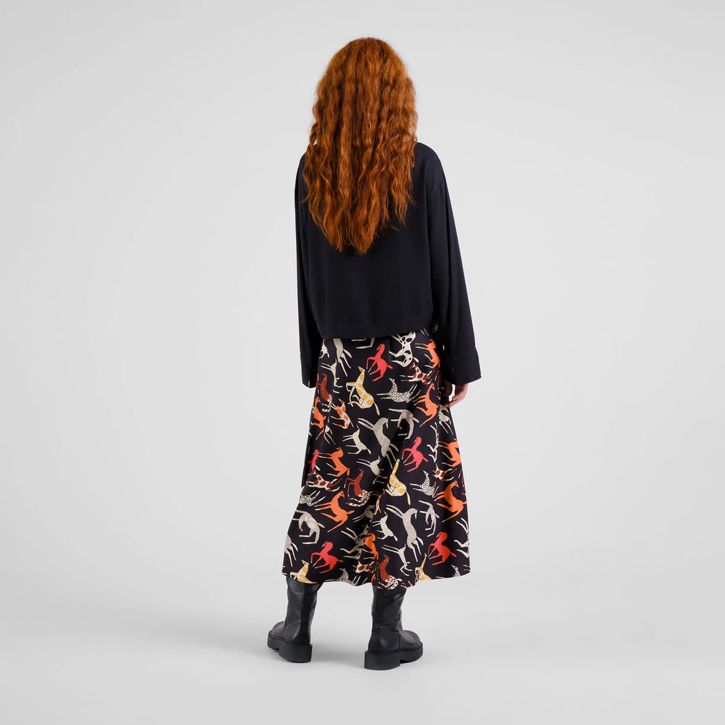 Midi Rock Melby Mustang Party-Dedicated-Kleider & Röcke-ROTATION BOUTIQUE BERLIN