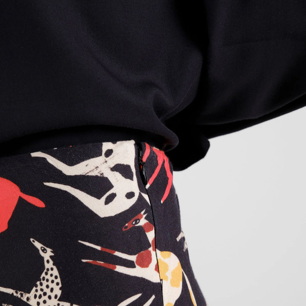 Midi Rock Melby Mustang Party-Dedicated-Kleider & Röcke-ROTATION BOUTIQUE BERLIN