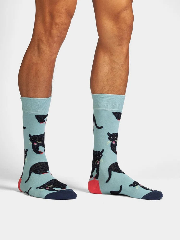 Midnight Panther Socken-Dilly Socks-Socken-ROTATION BOUTIQUE BERLIN