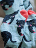 Midnight Panther Socken-Dilly Socks-Socken-ROTATION BOUTIQUE BERLIN