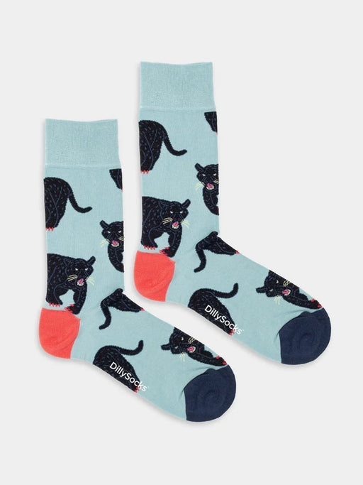 Midnight Panther Socken-Dilly Socks-Socken-ROTATION BOUTIQUE BERLIN
