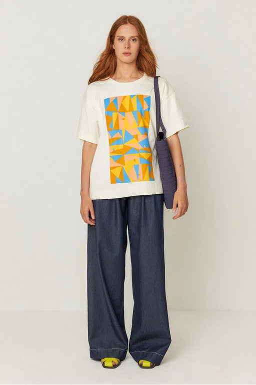 Monika Oversize T-Shirt-SKFK-T-Shirts-ROTATION BOUTIQUE BERLIN